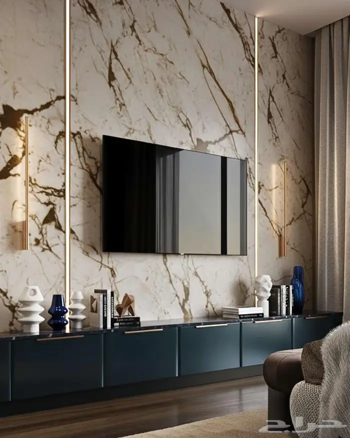 تصميم داخلي وديكور فاخر 9