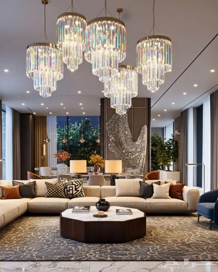 تصميم داخلي وديكور فاخر 13