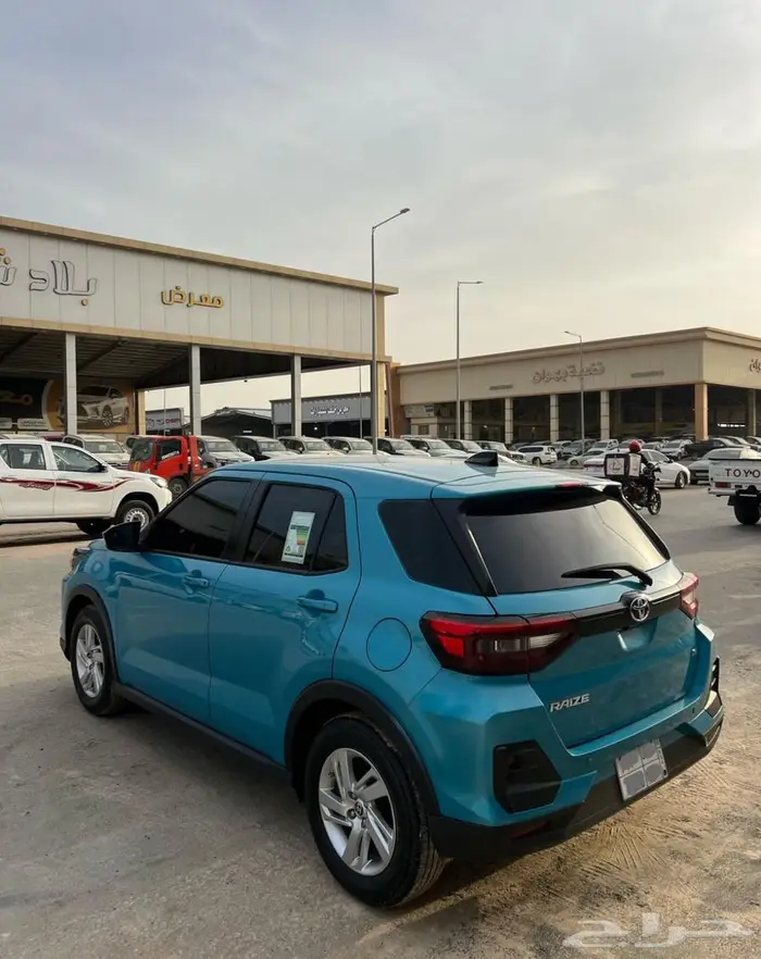 تايوتا رايز 2022 2