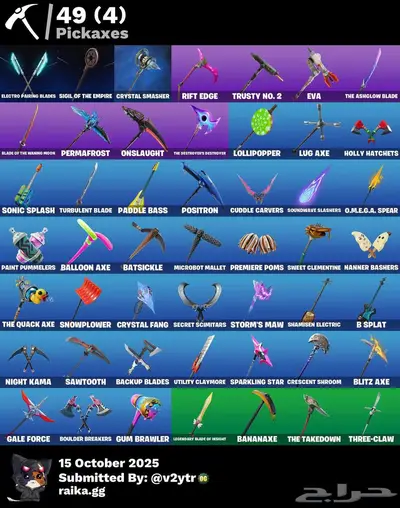حساب فورت نايت index