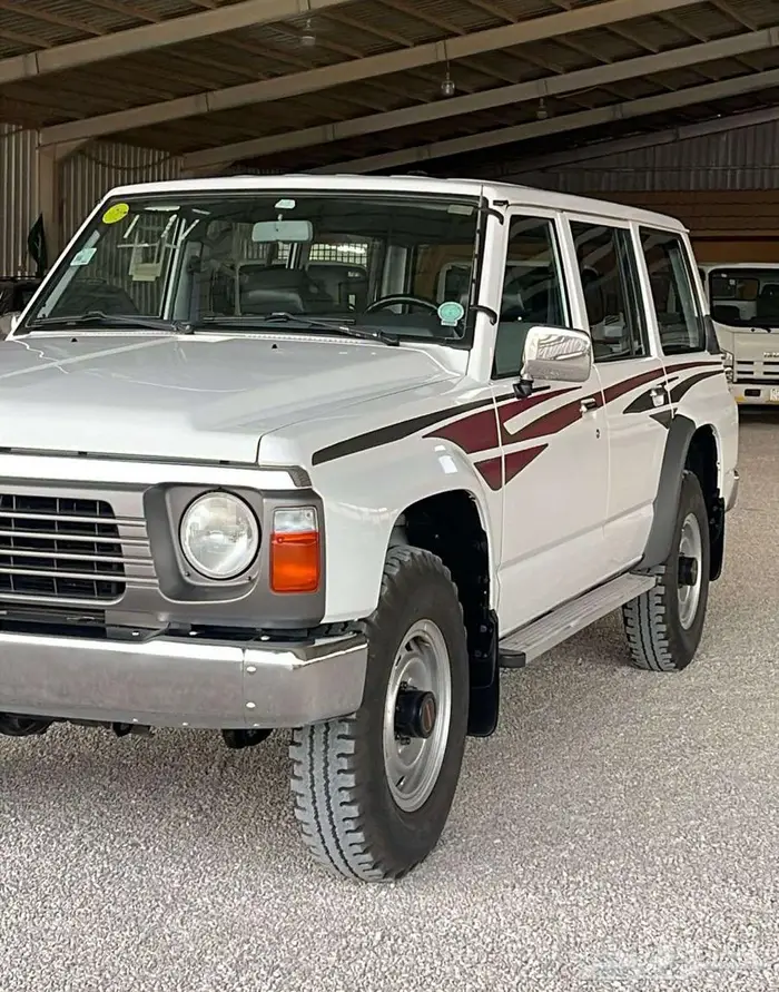 نيسان باترول قير عادي 1997 1