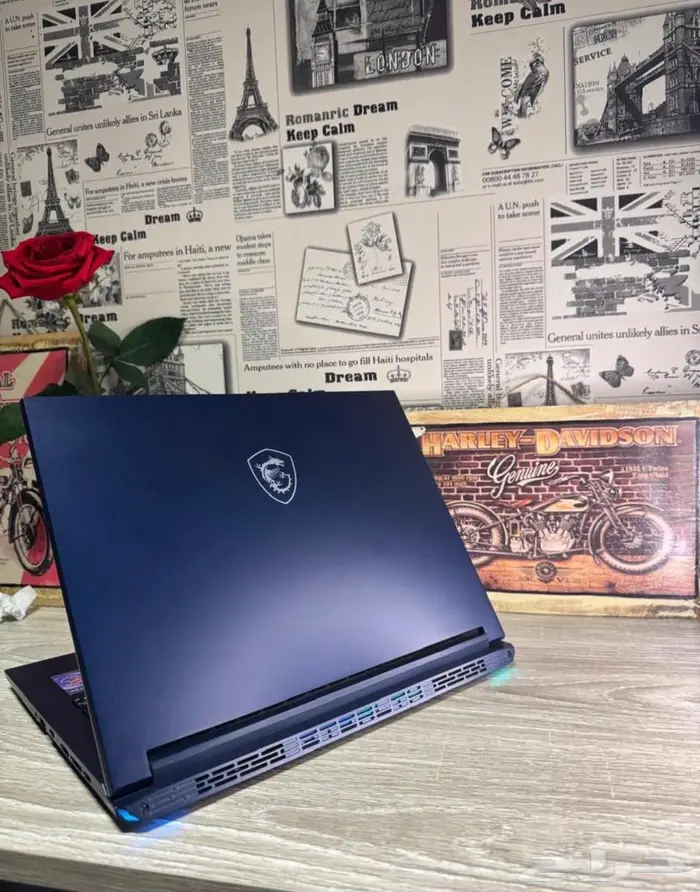 لابتوب Msi stealth 14 studio 3