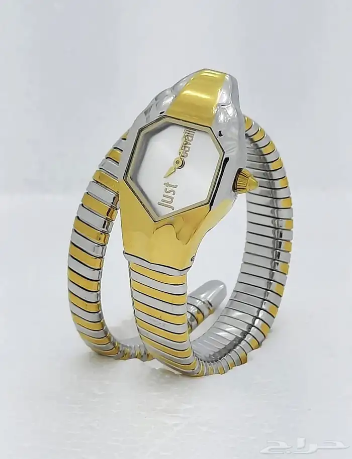 ساعه نسائي جست كفالي بطاريه 9