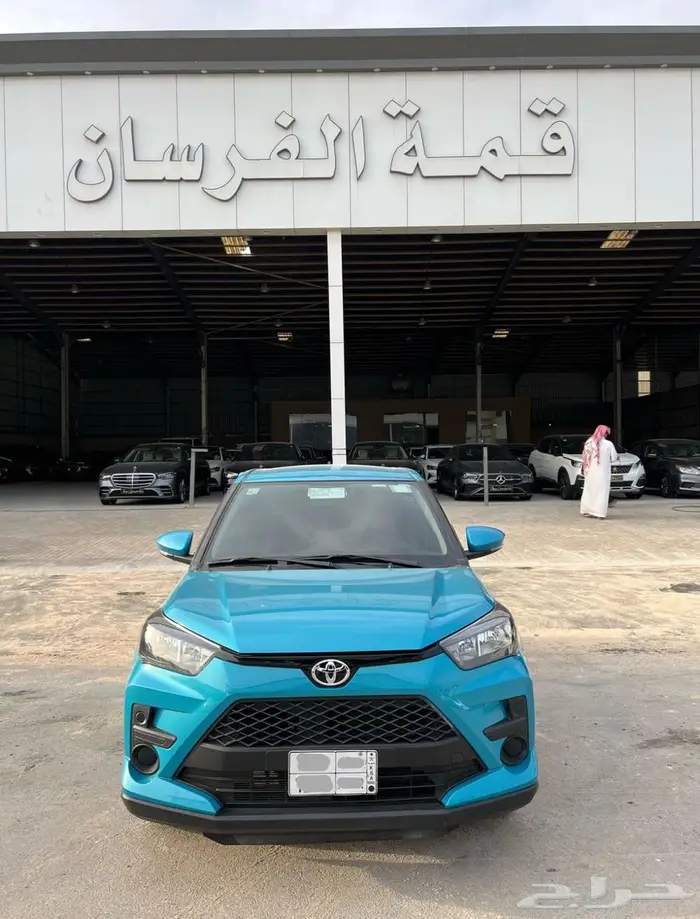 تايوتا رايز 2022 0