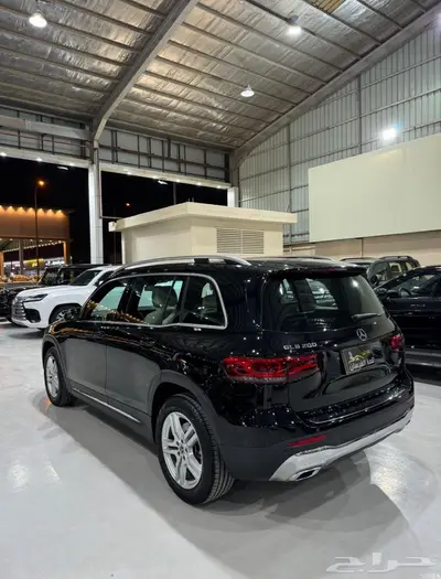 مرسيدس 2022 GLB200 جفالي index