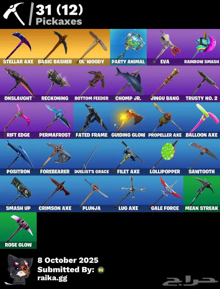حساب فورت نادر اساسي جلكسي يربط ايبك سوني تسليم فوري على سوم 3