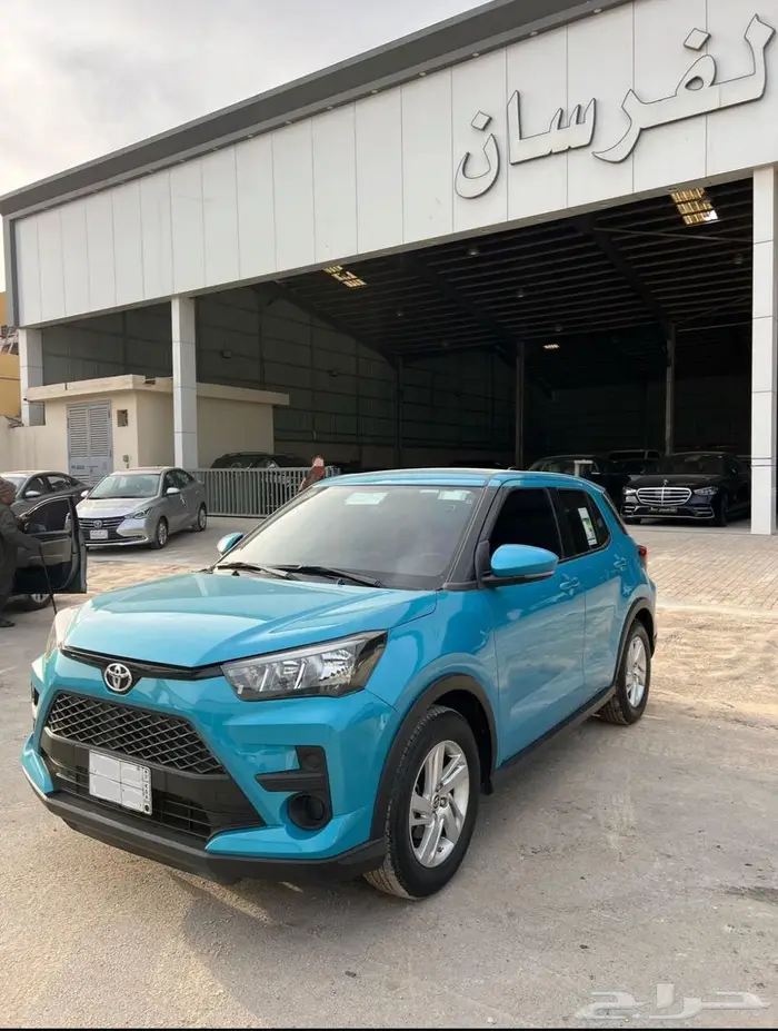 تايوتا رايز 2022 1