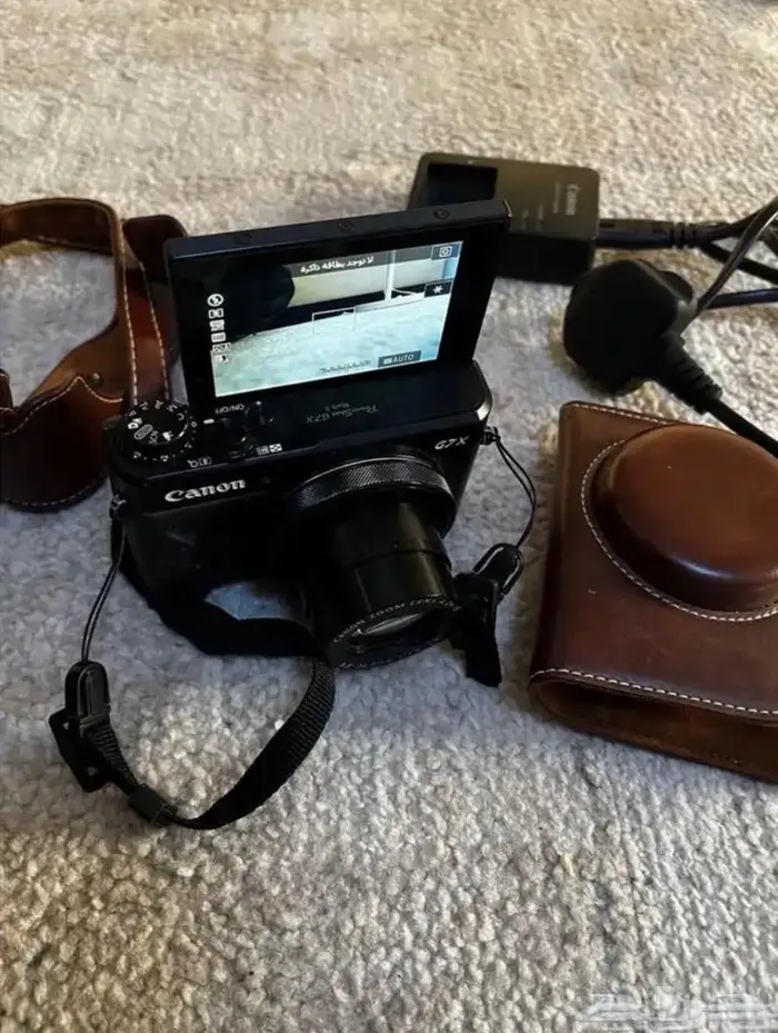 Canon gx7 ii كانون g7x 7