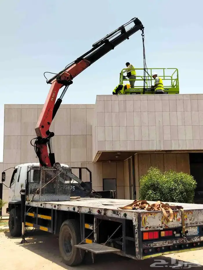 ونش كرين سطحة للايجار جده 10طن 7طن 1