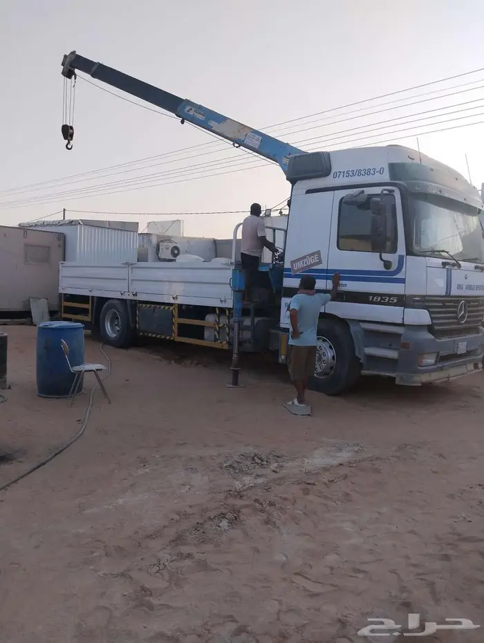 للبيع مرسدس اكترس ونش 0