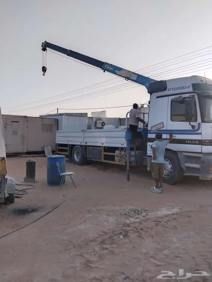 للبيع مرسدس اكترس ونش 1