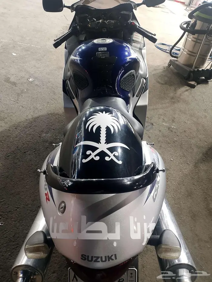 سوزوكي هايبوزا 2005 4