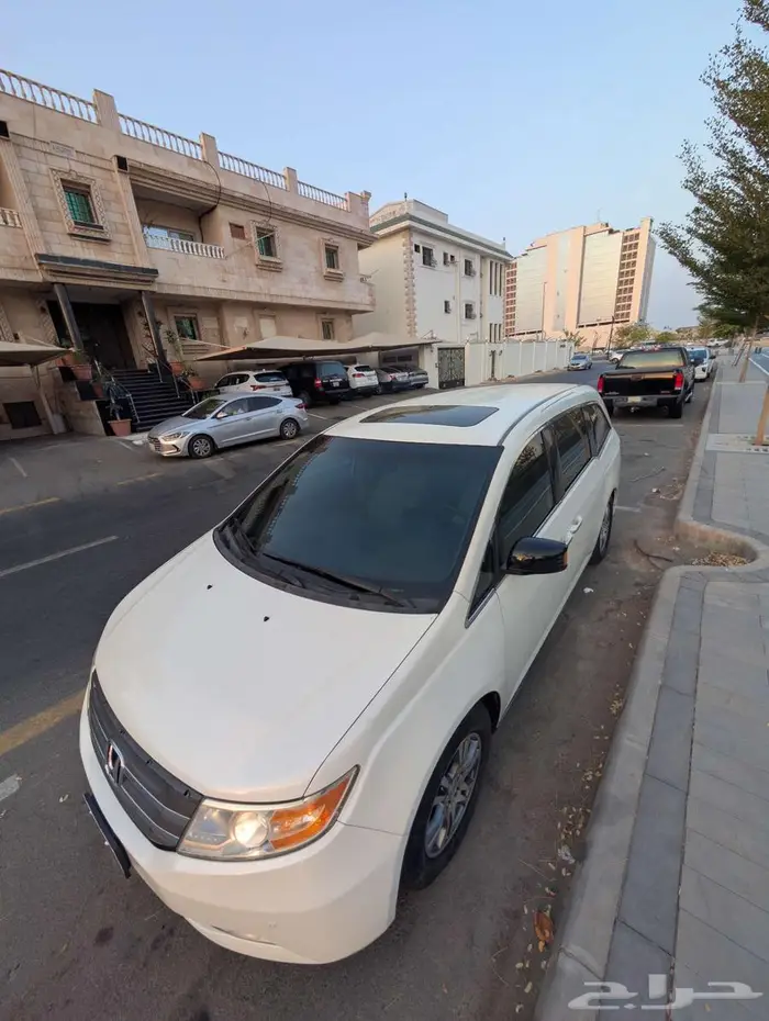 هوندا اوديسي 2012 5