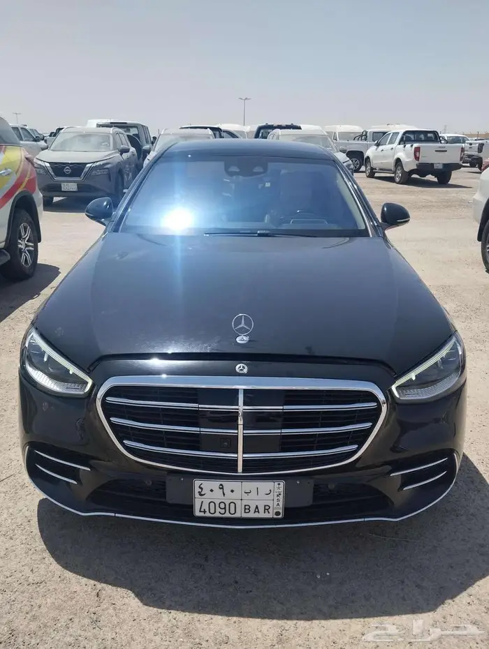مرسيدس اس 580 2022 0