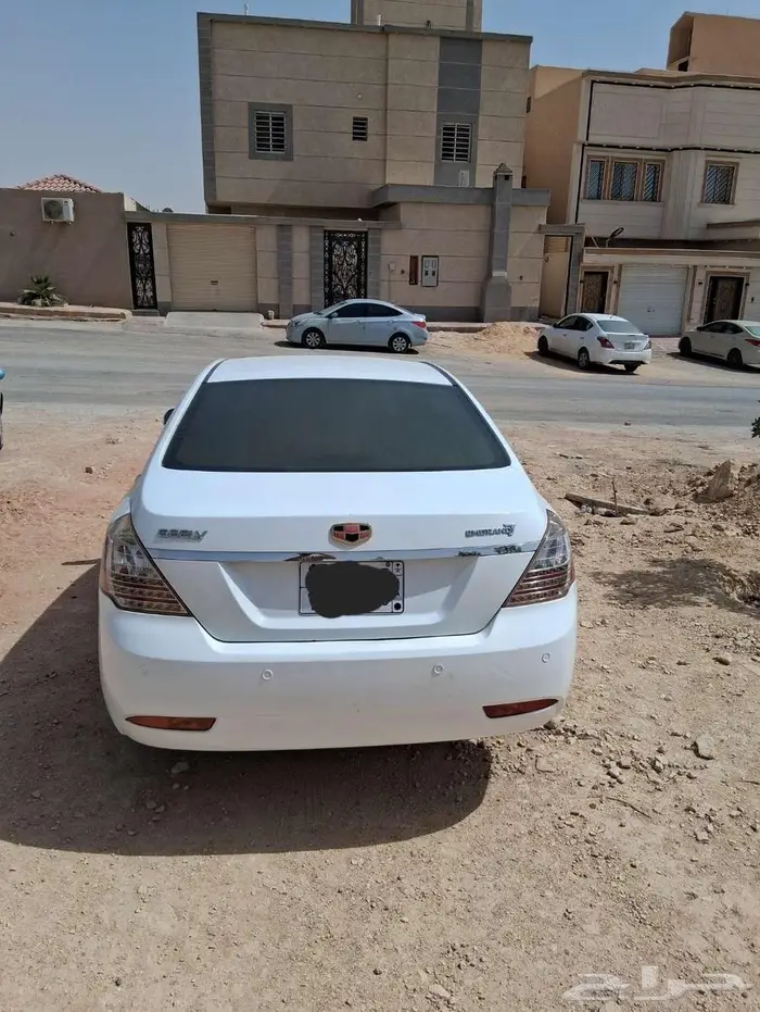 جيلي اتوماتيك 2015 1