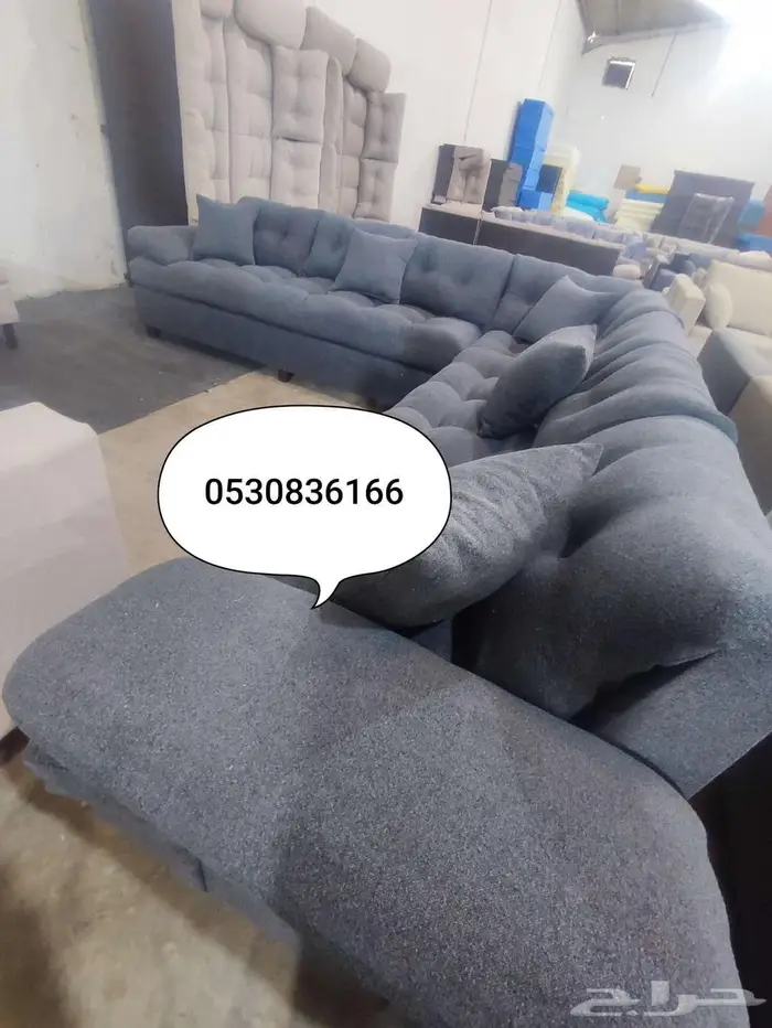 كنب جديد جاهز 7