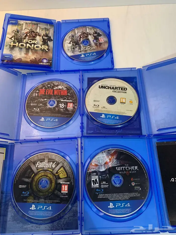اشرطة سوني 4 PS4 Games 1