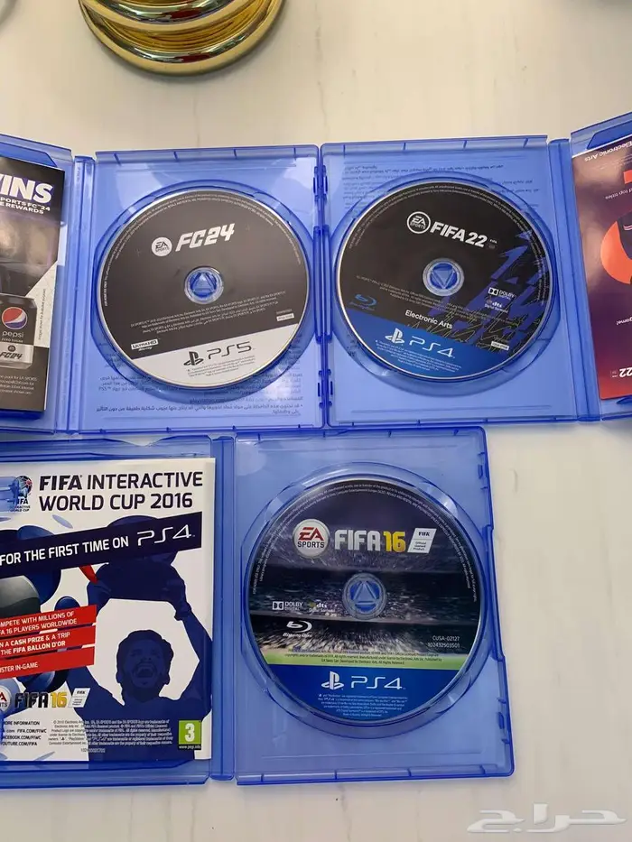 اشرطة سوني 4 PS4 Games 3