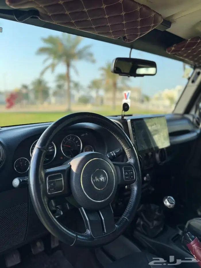 جيب رانقلر 2018 jk سبورت بويه بلااد ونظيف 2