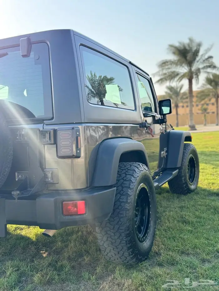 جيب رانقلر 2018 jk سبورت بويه بلااد ونظيف 5