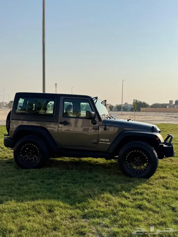 جيب رانقلر 2018 jk سبورت بويه بلااد ونظيف 3