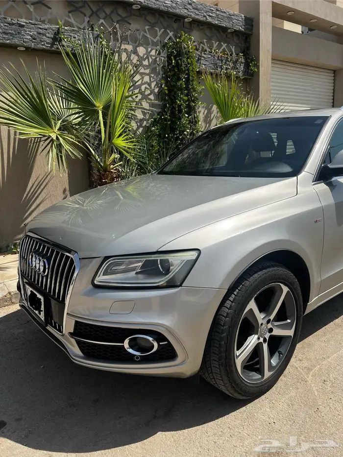 اودي Q5 S line 2017 3