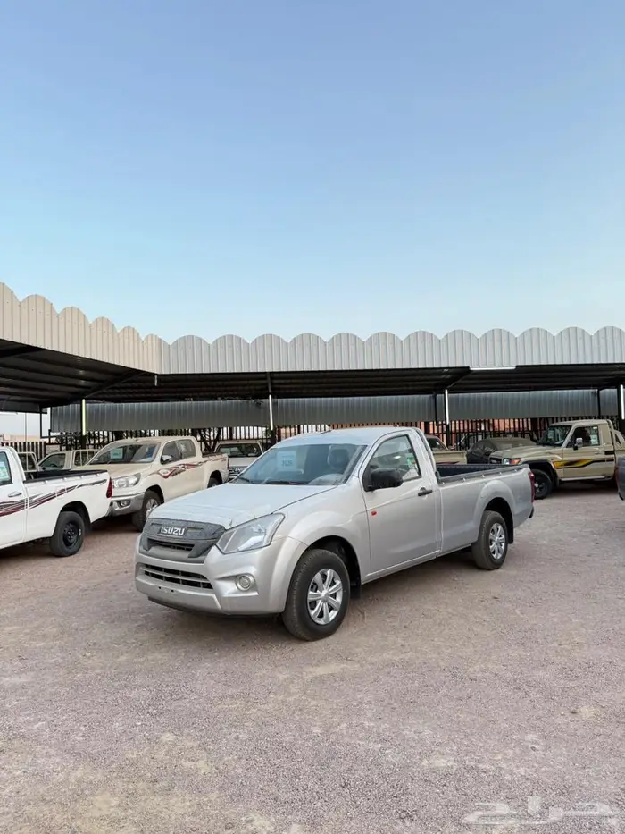ايسوزو غمارة 2025 بدون دبل خليجي الوان بسعر 73000جاهز 0