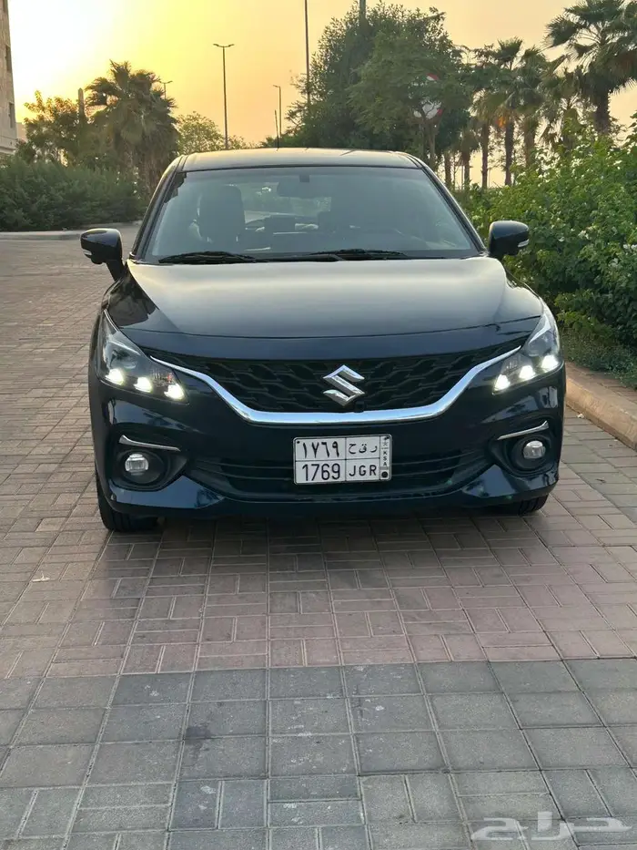 سوزوكس بالينو فل كامل بصمه 2024 بدون اريباق 2