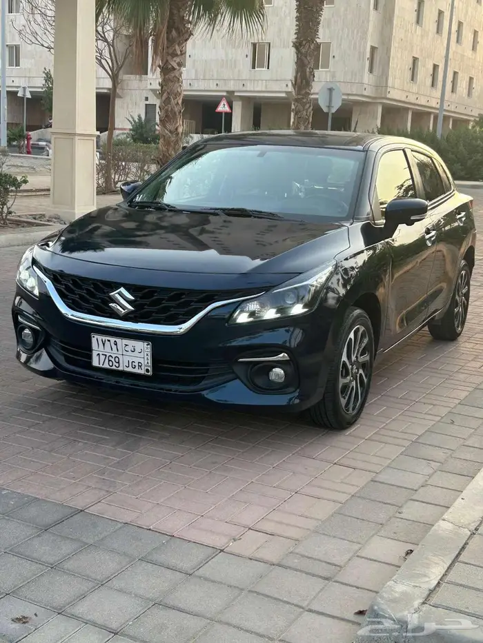 سوزوكس بالينو فل كامل بصمه 2024 بدون اريباق 5