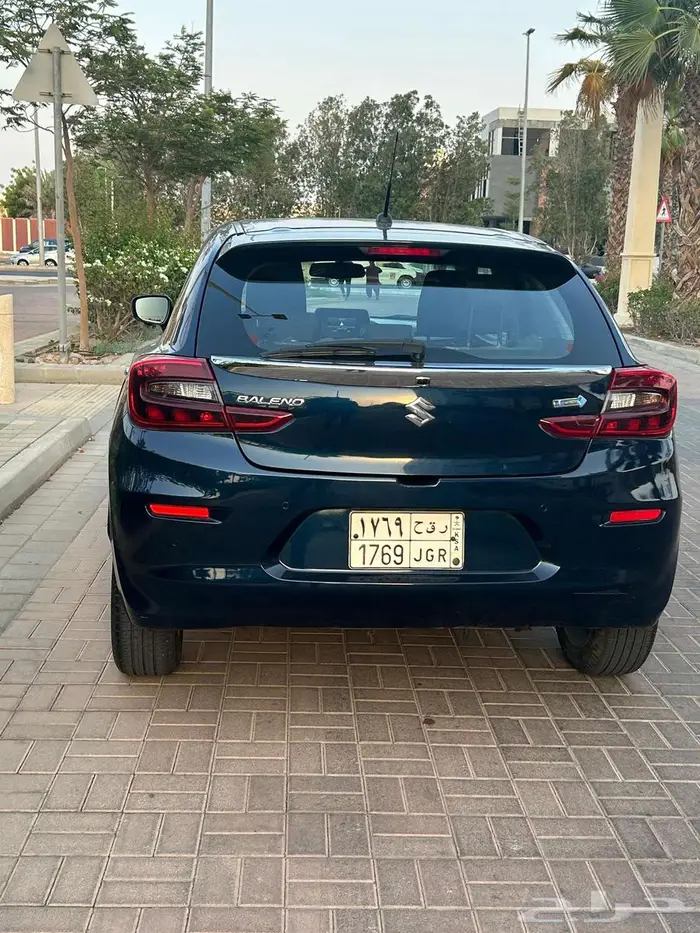 سوزوكس بالينو فل كامل بصمه 2024 بدون اريباق 6