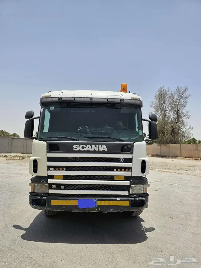 شاحنه سقس سكانيا 2001 6