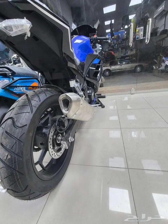 دراجه رياضي 250 سي سي موديل 2025 جديد وكالة بصوت 1