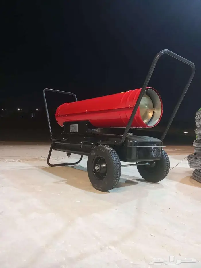 دفاية LXC 50   الحل المثالي لتدفئة البيوت المحمية الزراعية 1