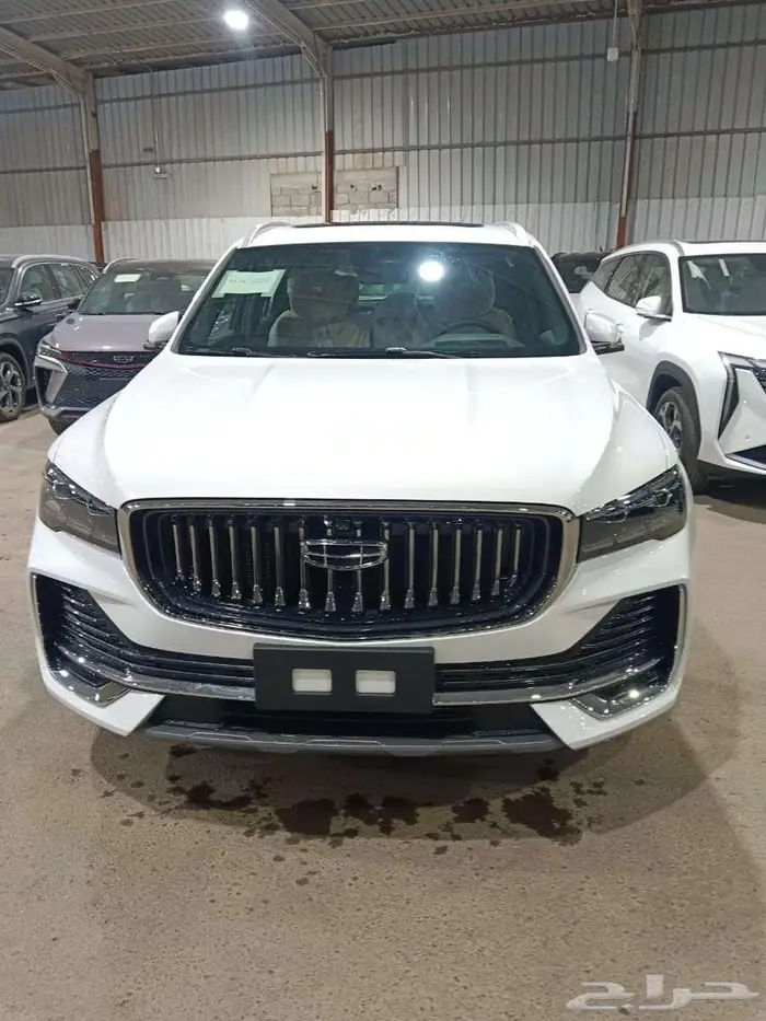 سيارات جيلى مونجارو GF موديل 2026 السعر مع الضريبه 128225 25