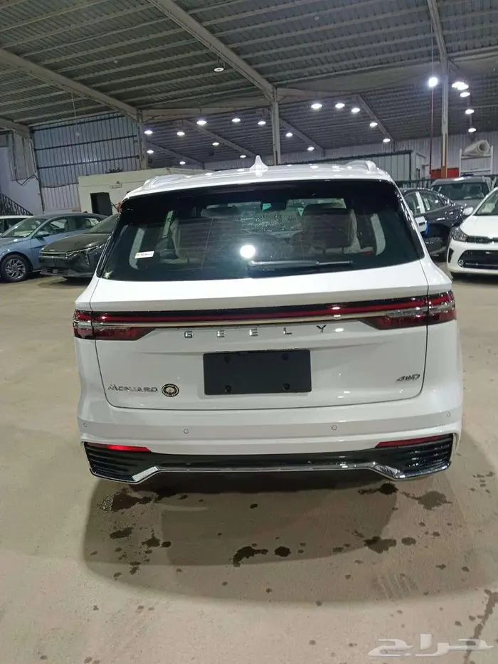 سيارات جيلى مونجارو GF موديل 2026 السعر مع الضريبه 128225 35