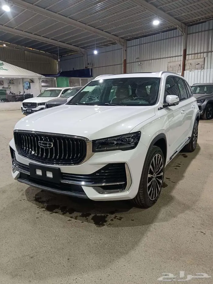 سيارات جيلى مونجارو GF موديل 2026 السعر مع الضريبه 128225 29