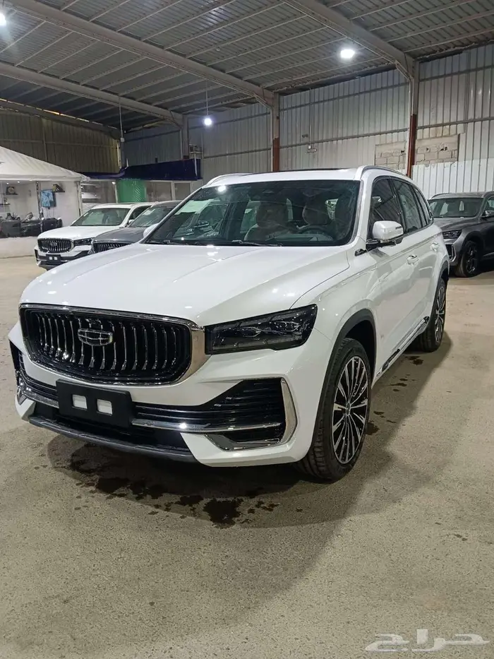 سيارات جيلى مونجارو GF موديل 2026 السعر مع الضريبه 128225 27