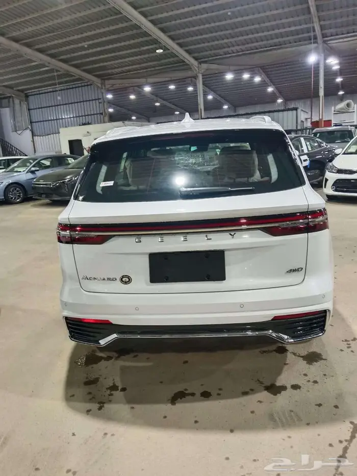 سيارات جيلى مونجارو GF موديل 2026 السعر مع الضريبه 128225 40