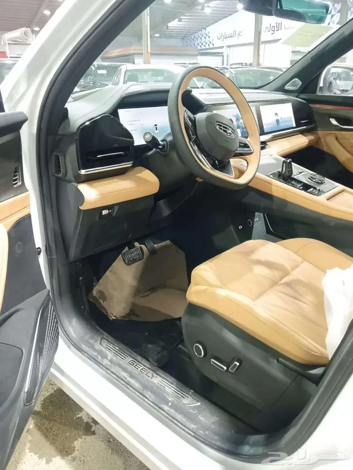 سيارات جيلى مونجارو GF موديل 2026 السعر مع الضريبه 128225 49