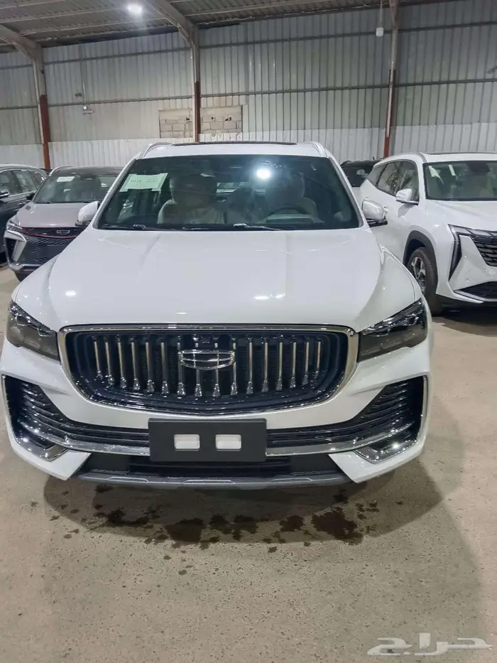 سيارات جيلى مونجارو GF موديل 2026 السعر مع الضريبه 128225 26