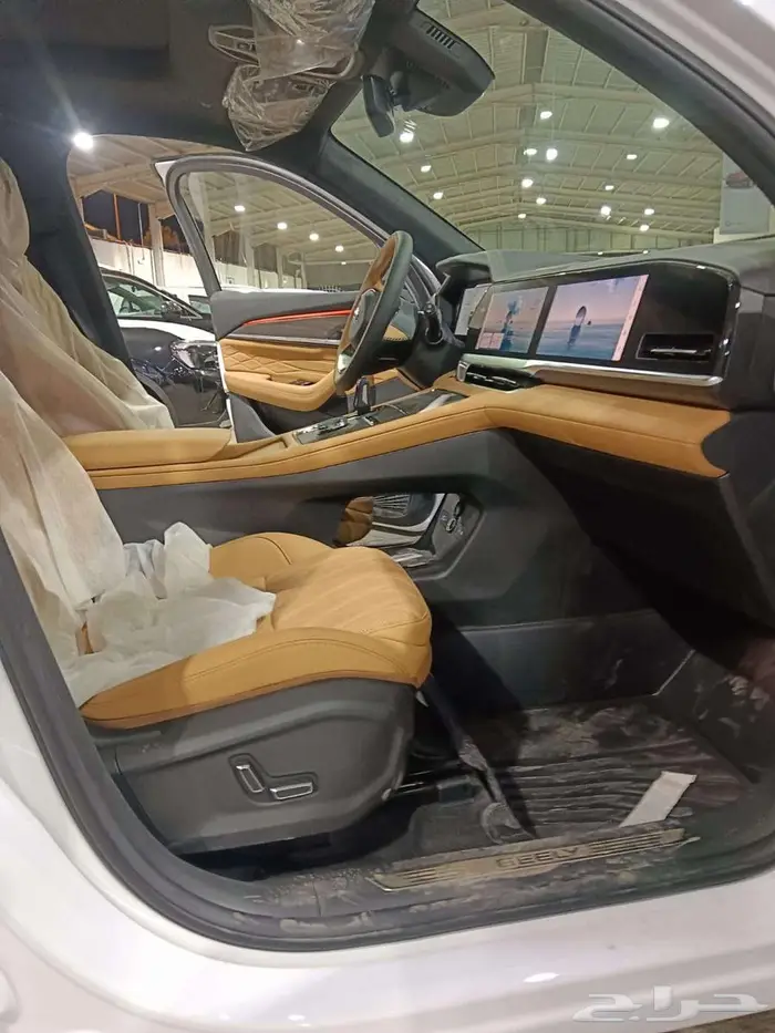 سيارات جيلى مونجارو GF موديل 2026 السعر مع الضريبه 128225 50