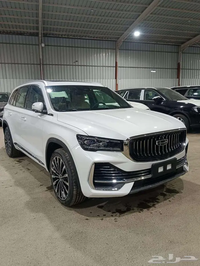 سيارات جيلى مونجارو GF موديل 2026 السعر مع الضريبه 128225 30