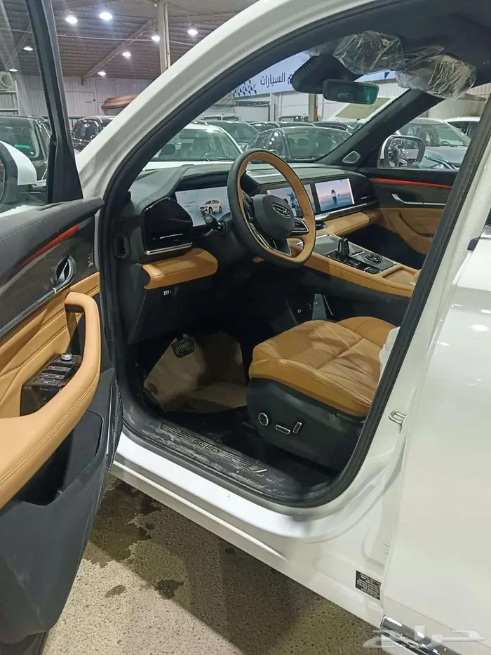 سيارات جيلى مونجارو GF موديل 2026 السعر مع الضريبه 128225 53