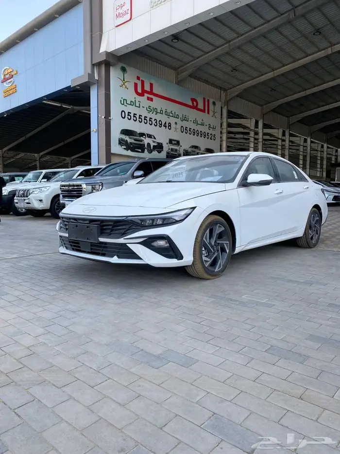 هيونداي النترا موديل 2025 فل كامل اصفاار الحق العروض 0