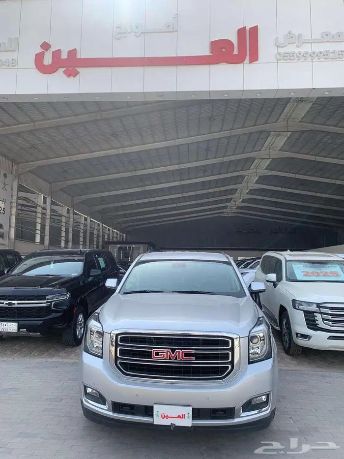 جمس يوكون SLE موديل 2017 عداد50 الف كم 0