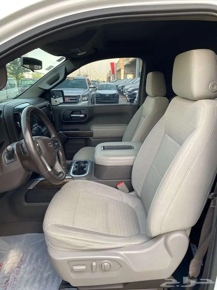 شيفورليه سيلفرادو تريل بوس موديل 2019 عداد 207 الف كم 9