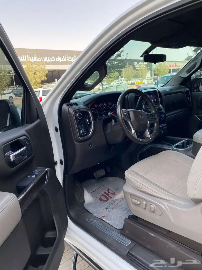 شيفورليه سيلفرادو تريل بوس موديل 2019 عداد 207 الف كم 7