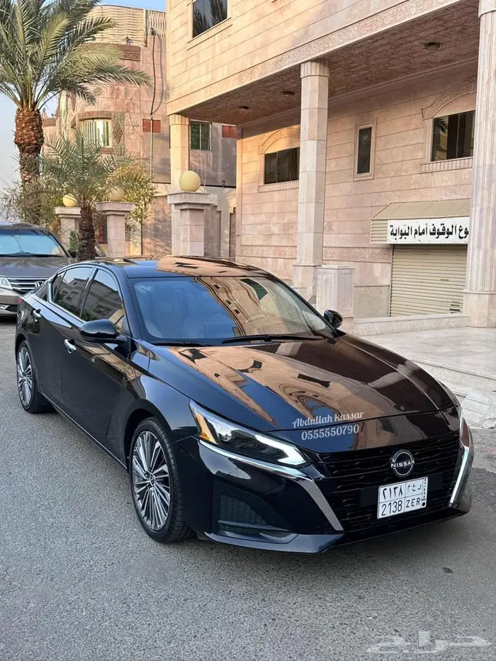 نيسان التيما 2023 نص فل SV 0