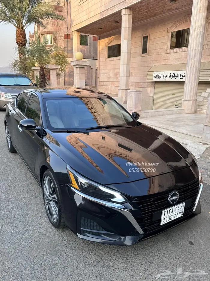 نيسان التيما 2023 نص فل SV 11