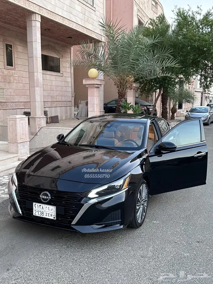 نيسان التيما 2023 نص فل SV 22